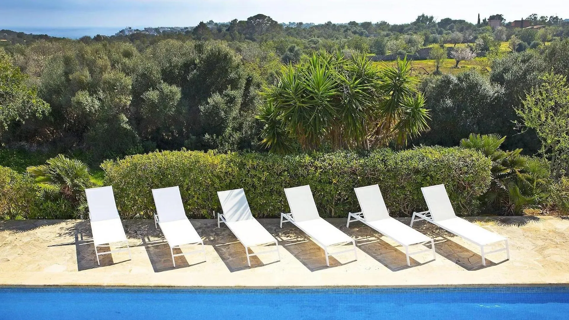 Tranquil Villa With Private Pool Santanyi 0*,